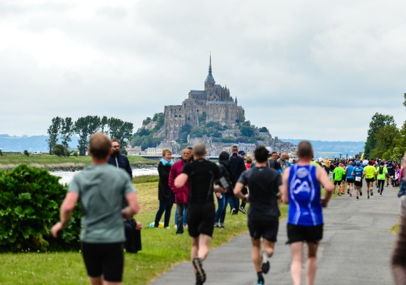 Run In Mont Saint-Michel by Harmonie Mutuelle et Trail de l'Archange - Photo 6
